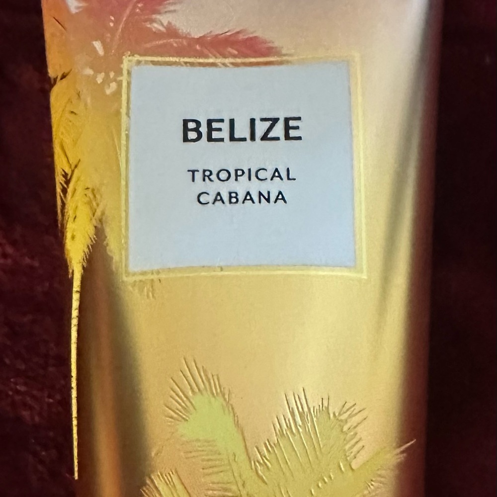 Bath & body Works lotion